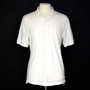Brooks Brothers White Stanford Cardinals Polo - M